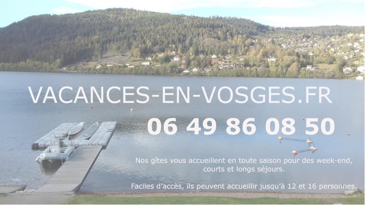 La Bressaude - Vacances-En-Vosges - Menage Compris La Bresse Zewnętrze zdjęcie